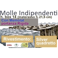 Relax memolat molle differenziate - Rivestimento Silver Quadretto