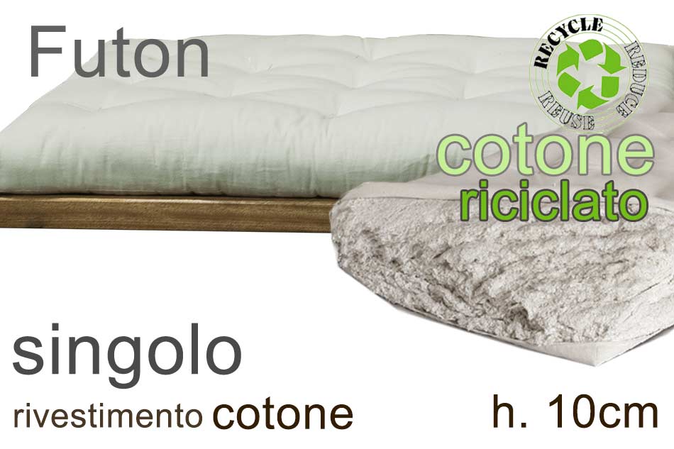 Futon tipo Giapponese Cotone Memory 