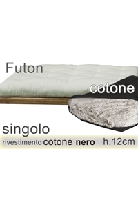 futon puro cotone h16cm singolo (6F) - Arredo e Corredo